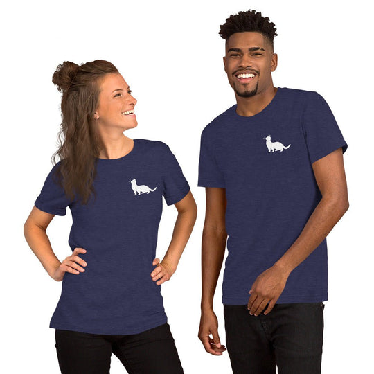 Unisex Ferret T - Shirt - The Pampered FerretUnisex Ferret T - ShirtThe Pampered Ferret